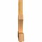 Ekena Millwork Redmond Rough Sawn Timber Gable Bracket, Western Red Cedar, 108"W x 36"H x 4"D x 6"F, 8/12 Pitch GBW108X36X0406RED00RWR - alternate 2